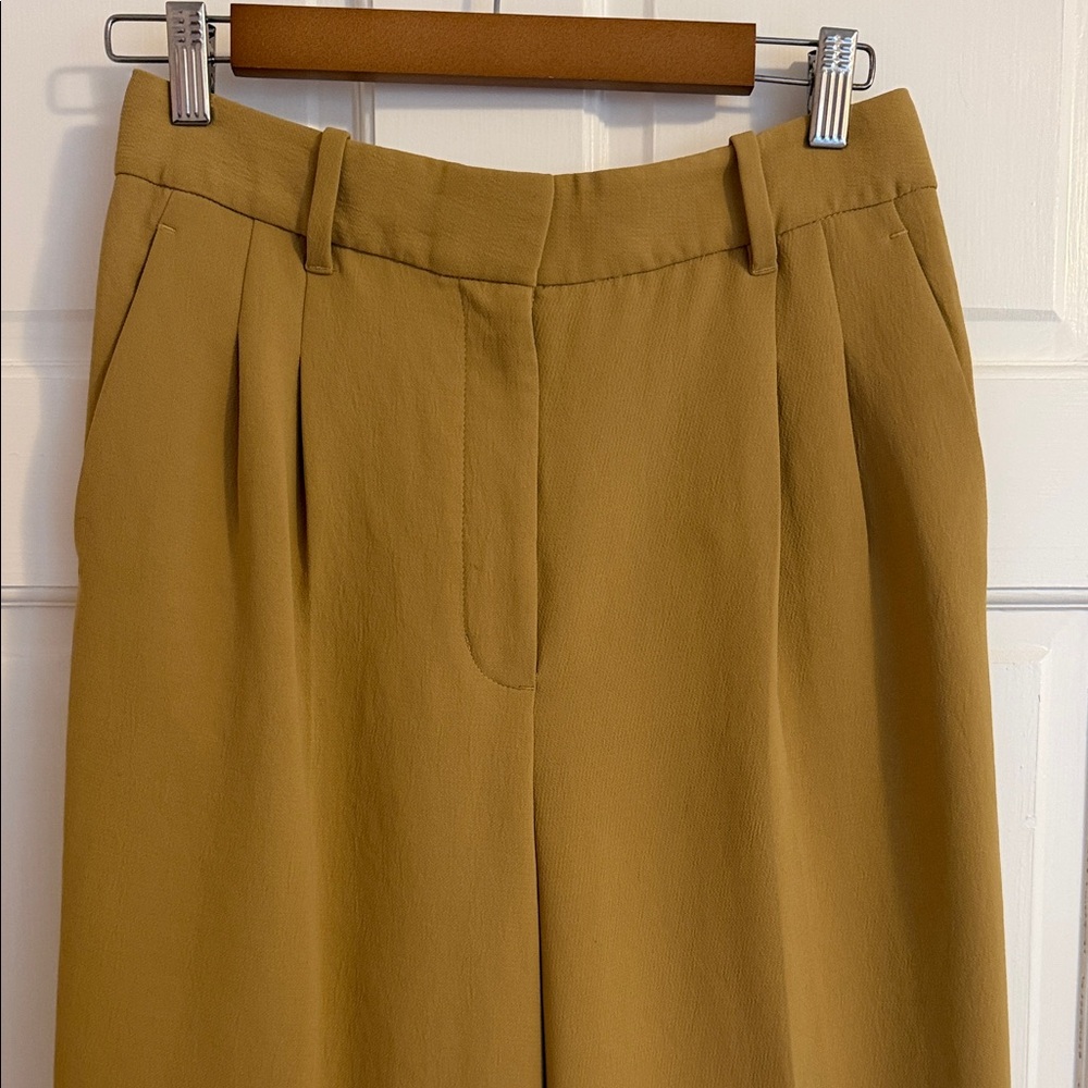 Aritzia Wilfred High-Rise Wide Leg Trousers size 8 - Picture 7 of 7